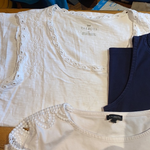 Talbots Bundle Tops All Size Medium - Picture 2 of 8